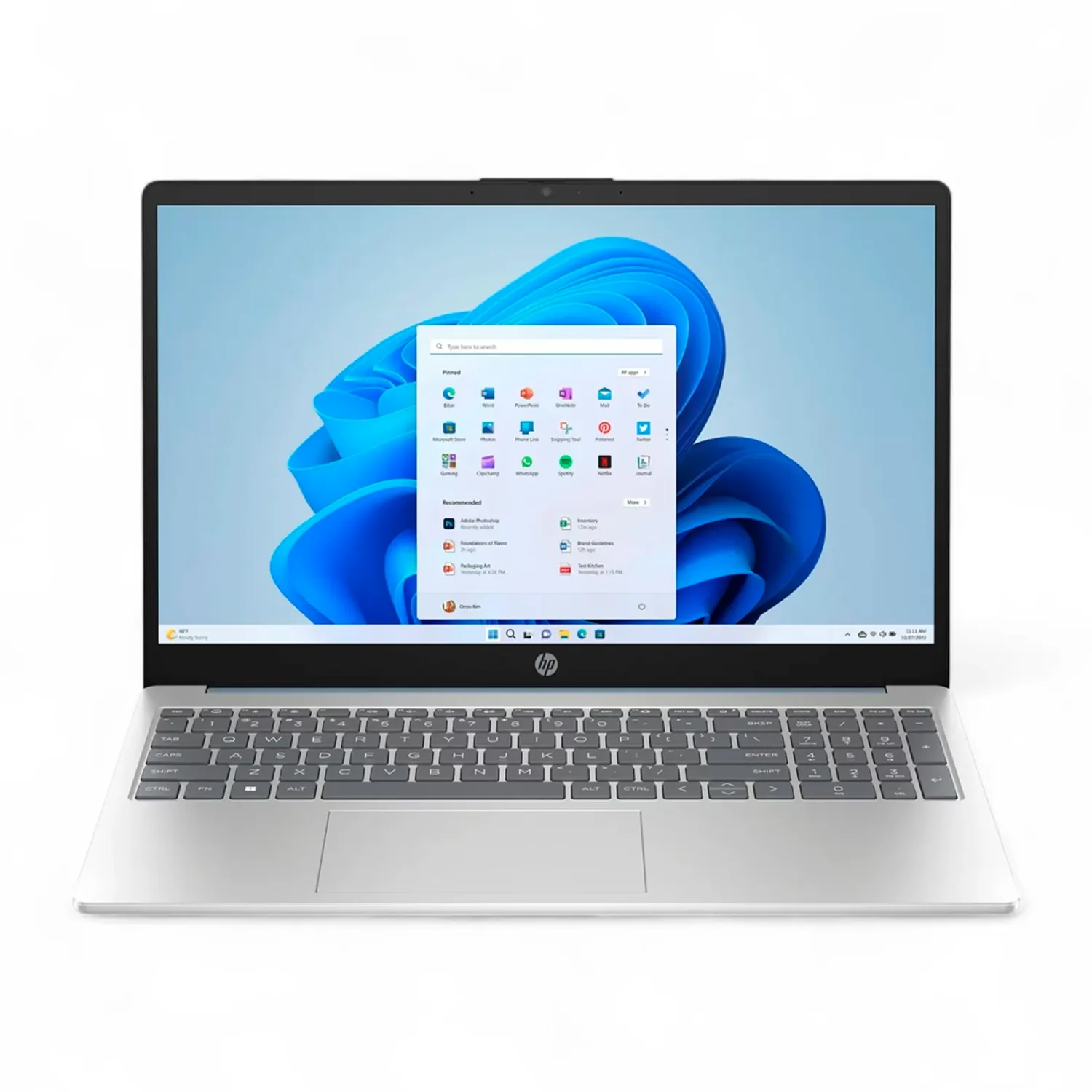 HP 15-FC0256LA, AMD Ryzen 5 7520U, SSD 512GB, LPDDR5 16GB, Pantalla 15.6"